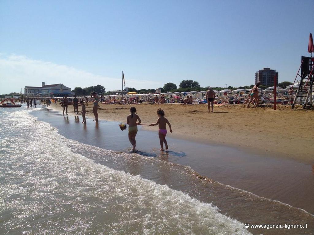 Villa A Lignano Pineta Lignano Sabbiadoro Zewnętrze zdjęcie