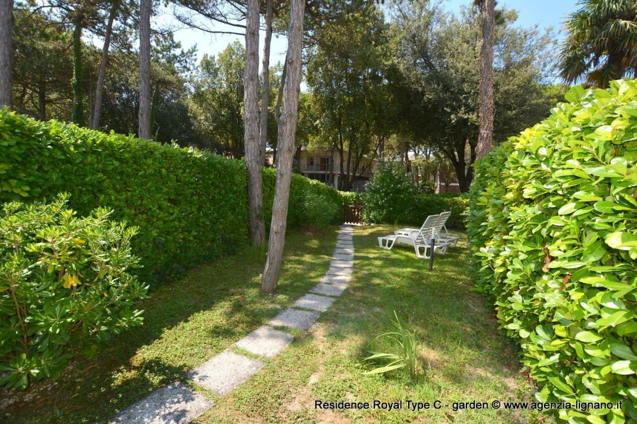 Villa A Lignano Pineta Lignano Sabbiadoro Zewnętrze zdjęcie